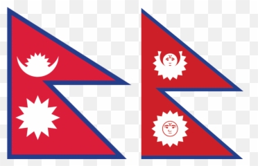 Decoding The Unusual Shape Of Nepali Flag - Emoji