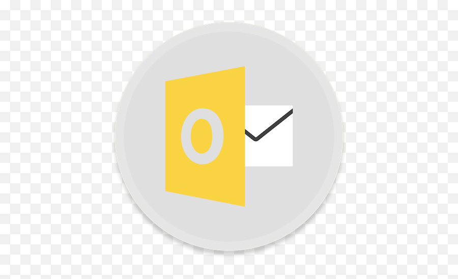 Outlook Icon - Circle Emoji,Emoji In Outlook 2016