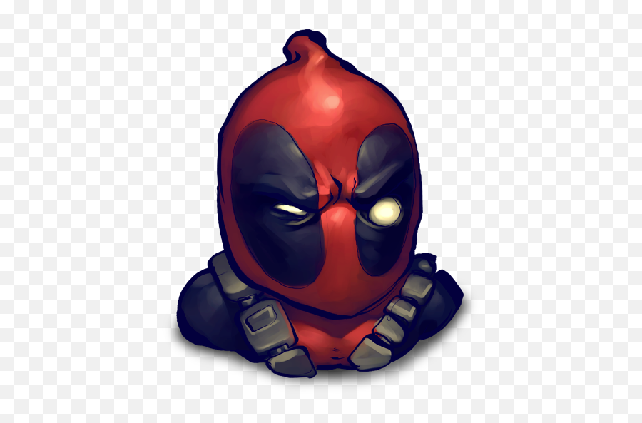 Deadpool Icon At Getdrawings - Logo De Deadpool Para Dream League Soccer Emoji,Deadpool Emoji