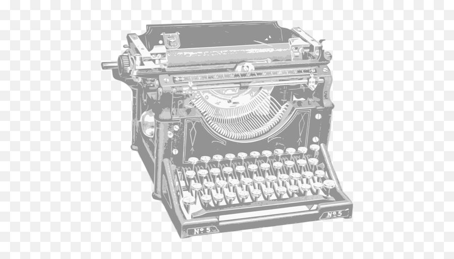 Classic Typewriter - Typewriter Emoji,Classic Emoji Keyboard