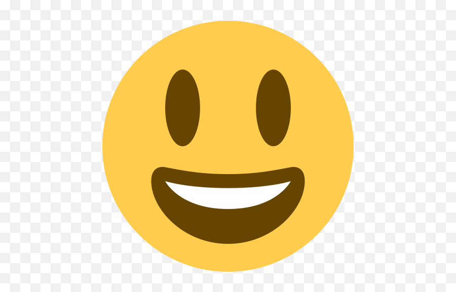 Grinning Face With Big Eyes Emoji Meaning With Pictures - Grinning Face With Big Eyes Emoji,Smiling Emoji