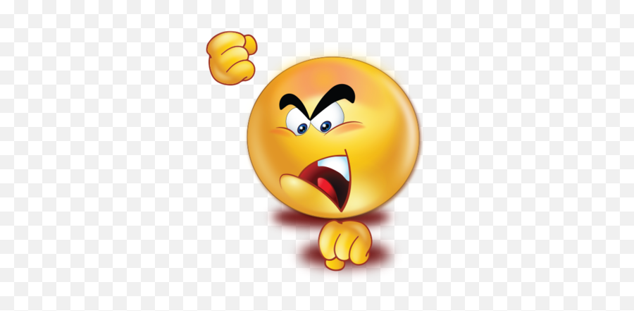 Angry Mad Fight Emoji - Emoji Fight,Mad Emoji
