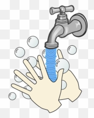 Washing Hands - Your With Soap And Water Emoji