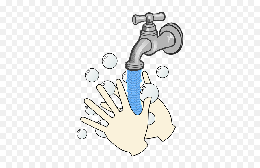 Washing Hands - Wash Your Hands With Soap And Water Emoji,Two Fingers Emoji