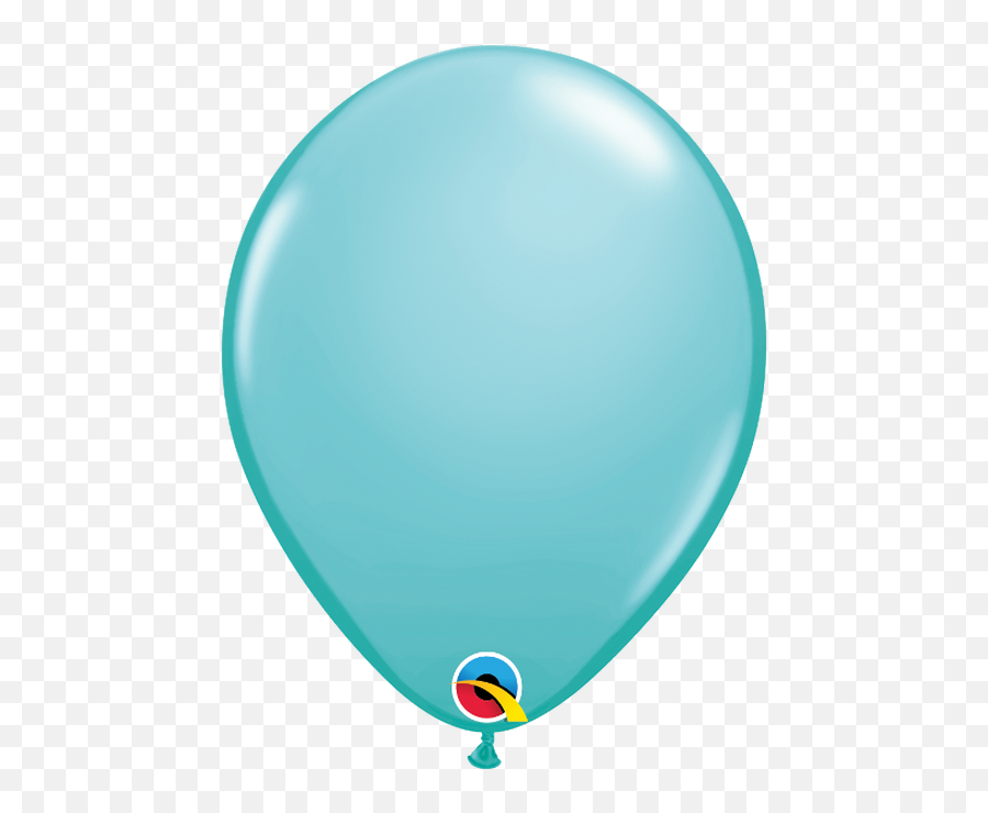 Helium Xpress Balloon Wholesale - Qualatex Caribbean Blue Emoji,Emojis Balloons