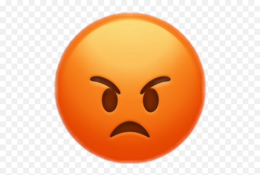 Angry Emoji - Iphone Rage Emoji,Angry Emoji Meme