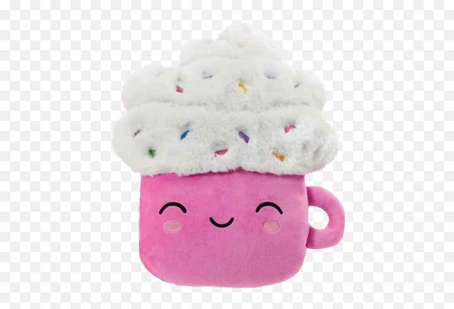 Products - Stuffed Toy Emoji,Pink Emoji Pillow