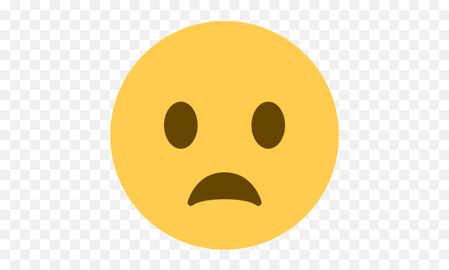 Sad Emoji Face Png 6 Png Image - Frown Emoji Png,Emojiface