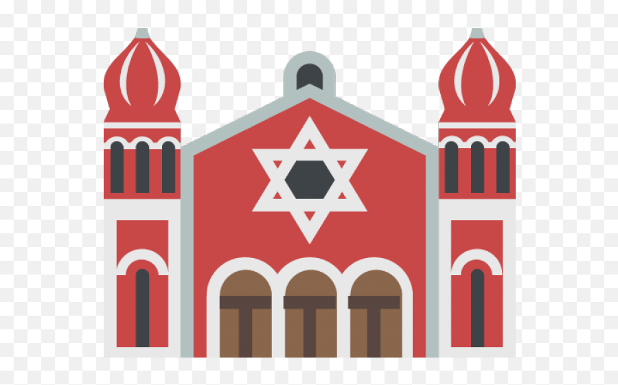 Synagogue Png Transparent Cartoon - Synagogue Png Emoji,Synagogue Emoji