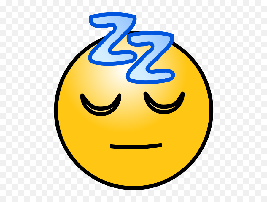 Sleeping Face Emoticon - Sleeping Clip Art Emoji,Emoticons