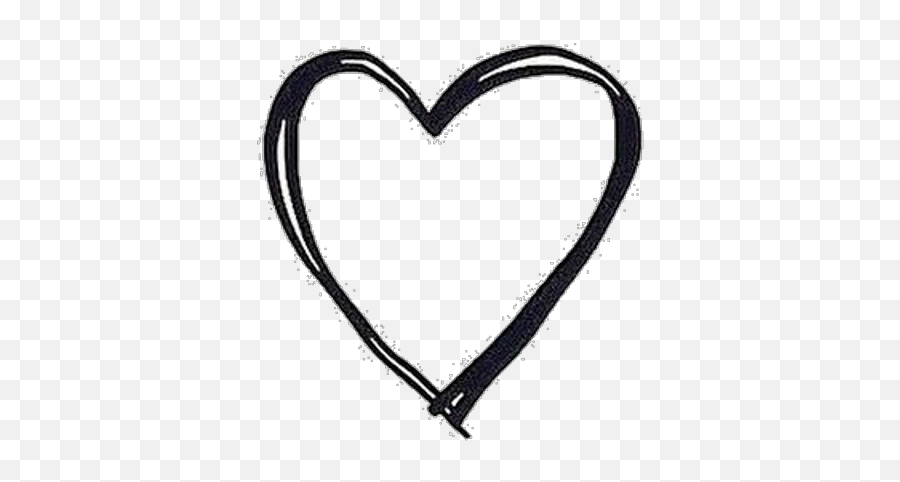 Corazon Png Images Collection For Free Download - Black And White Simple Heart Emoji,Corazon Emoji