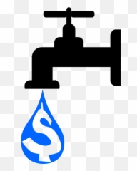 Free Tap Faucet Vectors - Desenhos Da Economia Agua Emoji