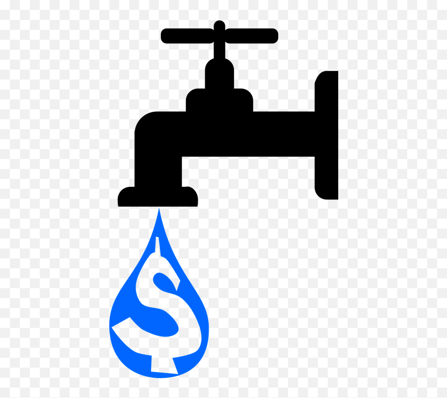 Free Tap Faucet Vectors - Desenhos Da Economia De Agua Emoji,Pole Dancing Emoticon
