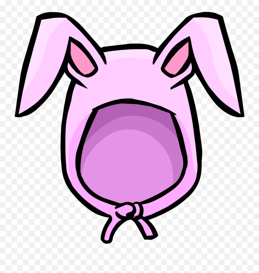 32301 Pink Free Clipart - Bad Bunny Png Logo Emoji,Woman With Bunny Ears Emoji