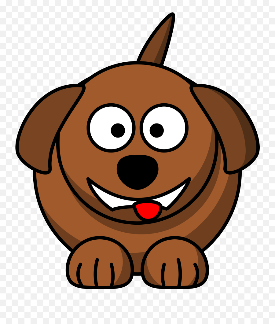 Free Smiley Dog Cliparts Download Free Clip Art Free Clip - Dog Cartoon Png Emoji,Dog Emojis