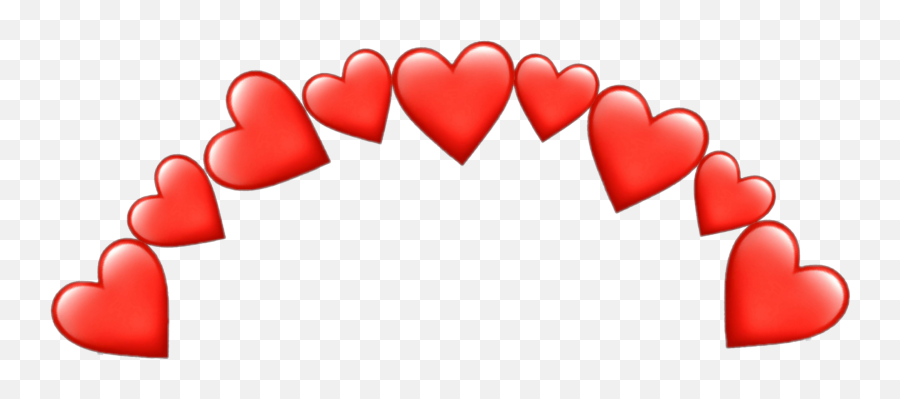 Emoji Heart Red Love Pretty - Emoji,Heart Red Emoji