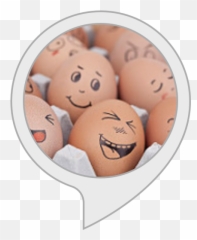 Alexa Skills - Egg Face Art Emoji,Riot Emoticon