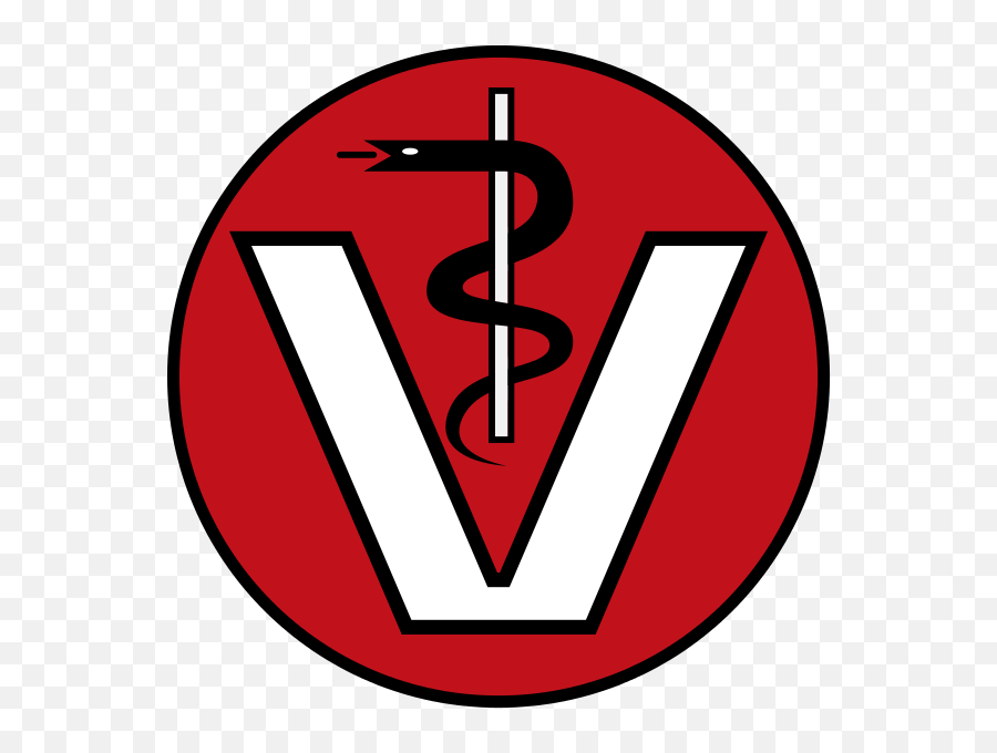 Vetlogo Centered - Veterinary Physician Emoji,Rod Of Asclepius Emoji