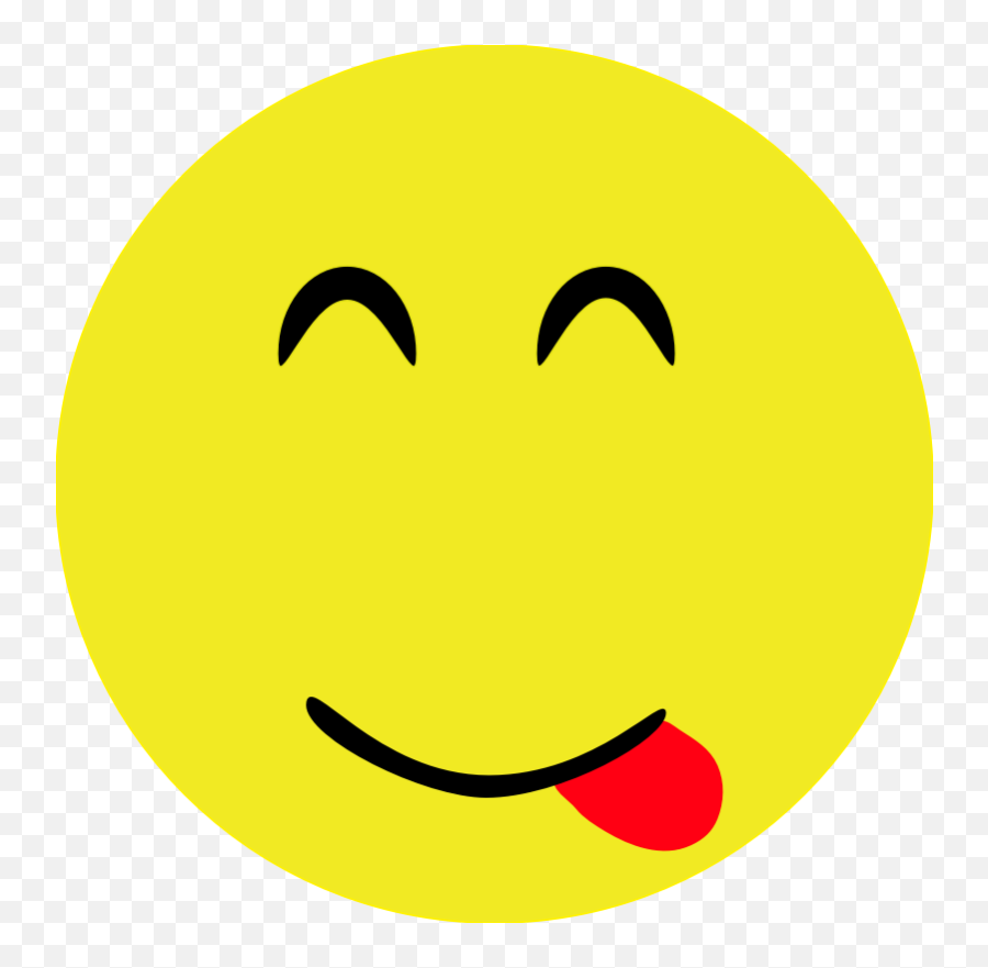 Download Free Png Yummy Smiley - Yummy Clipart Emoji,Delicious Emoji