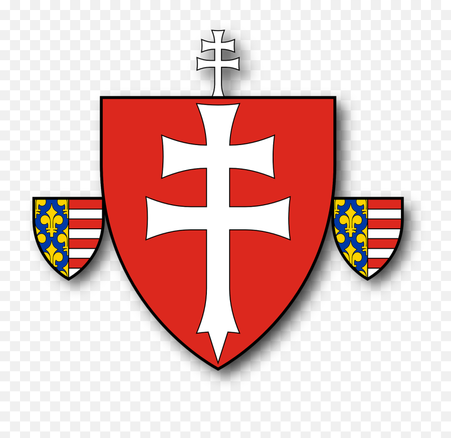 Coat Of Arms Hungary Shield Symbol - Emblem Emoji,Sword And Shield Emoji