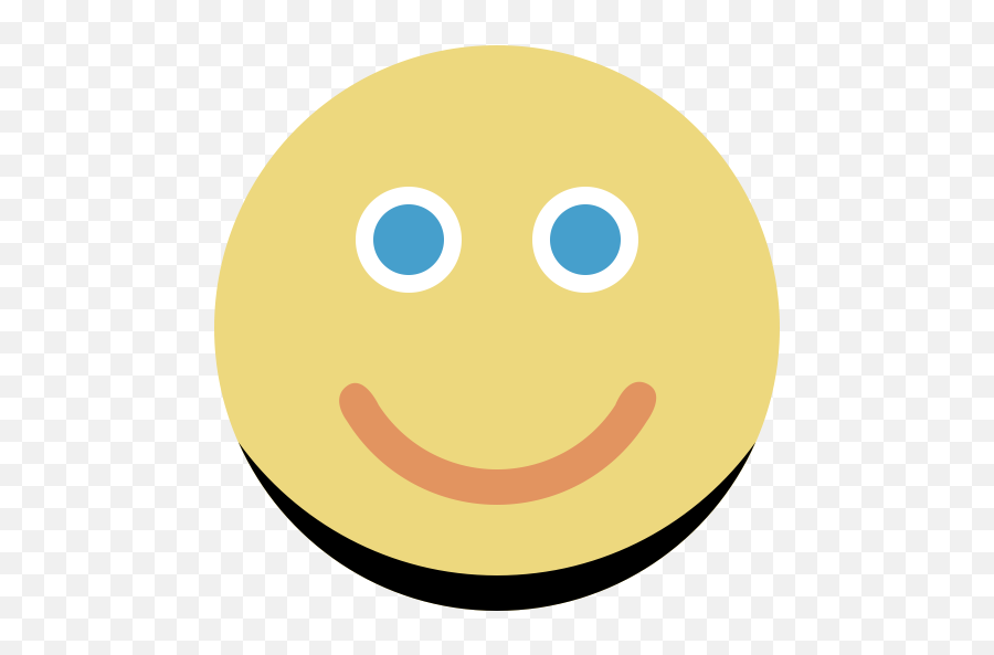 Smiley Vector Png Picture - Smiley Emoji,Very Happy Emoticons