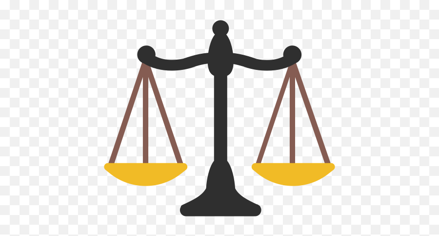 Emoji U2696 - Scales Of Justice,Trampoline Emoji