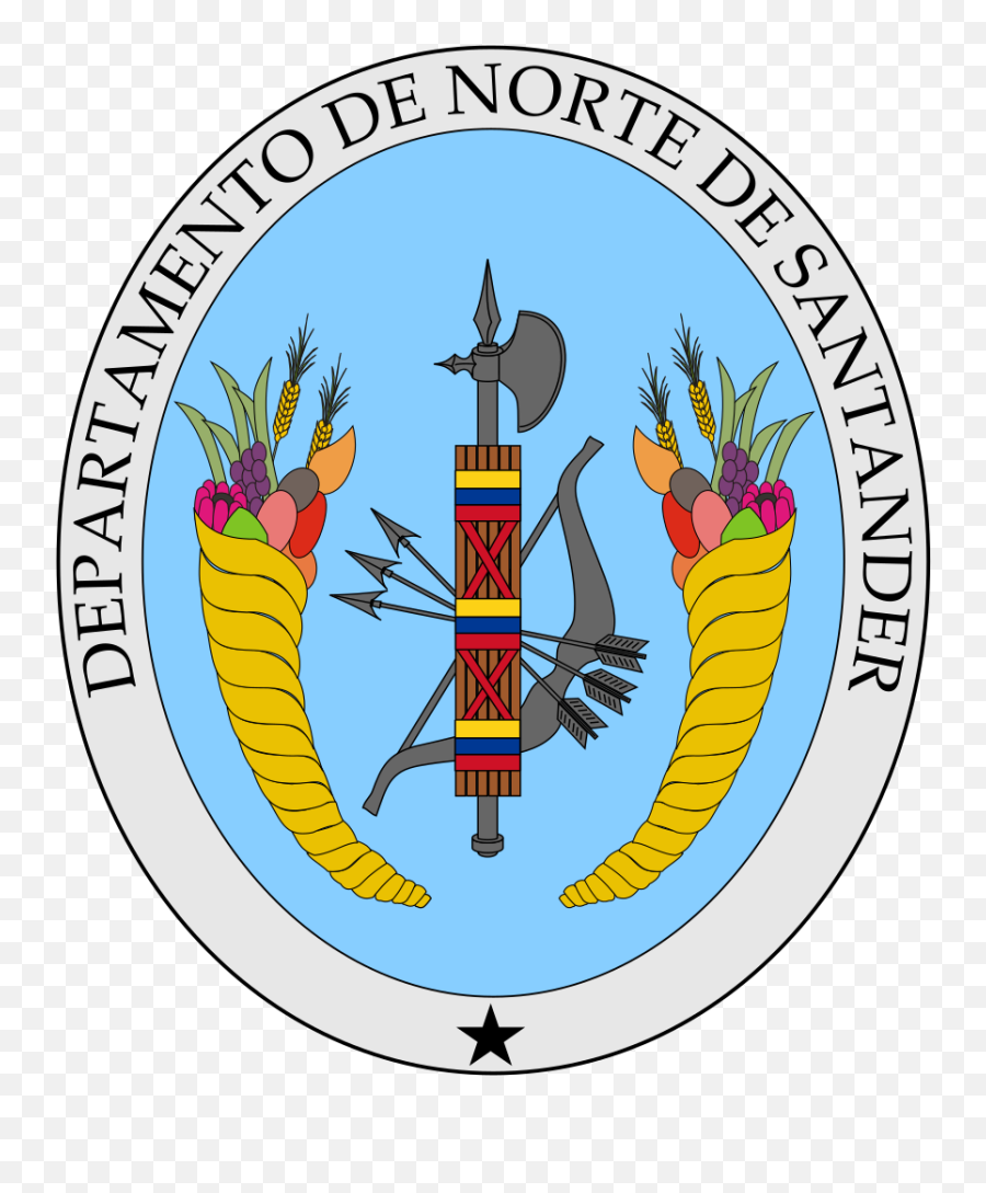 Escudo De Norte De Santander - Gobernacion Norte De Santander Emoji,Colombia Flag Emoji