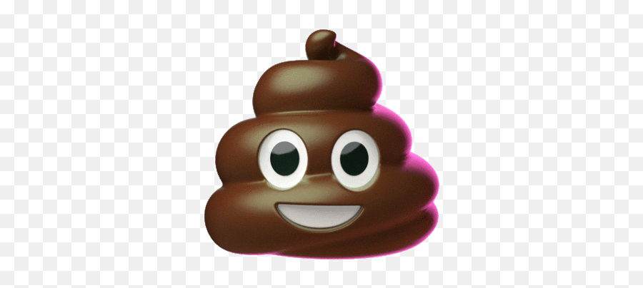 The Scoop - Poop Emoji Transparent Gif,Diarrhea Emoticon