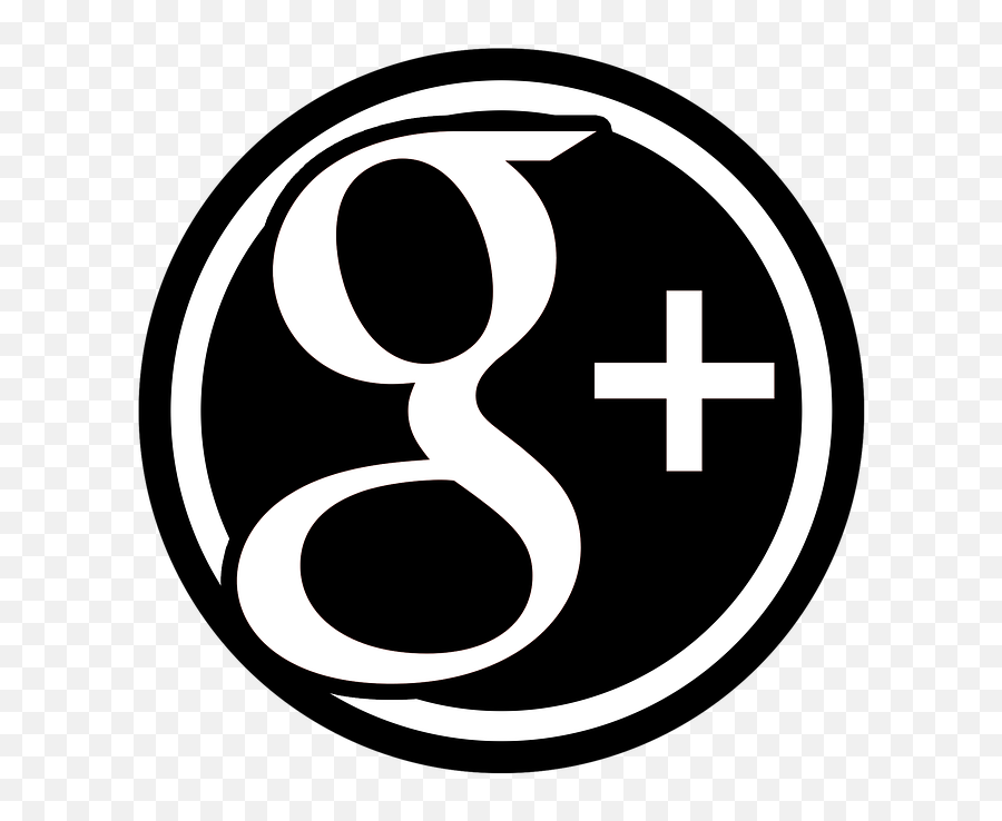 Google Plus Logo Icon Social - Social Media Gmail Icon Emoji,Google Plus Emojis