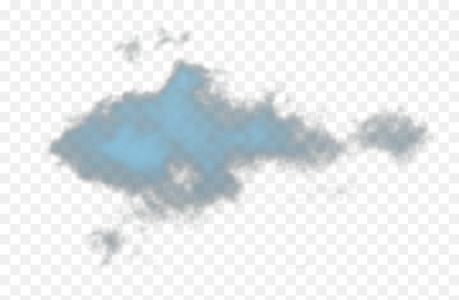 Ftestickers Cloud Mist Fog Transparent - Cumulus Emoji,Mist Emoji
