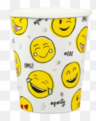 Emoji Cups - Smiley,Laundry Emoji