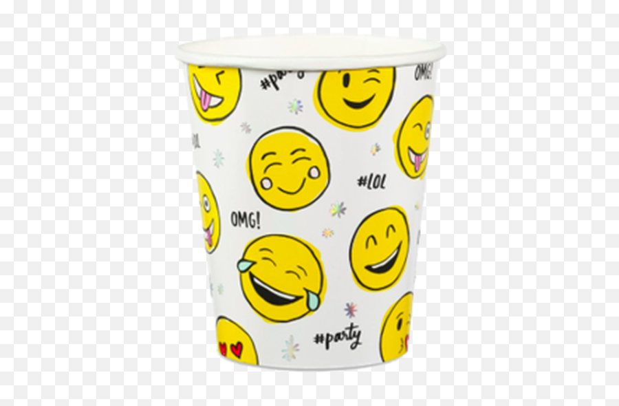 Emoji Cups - Smiley,Laundry Emoji