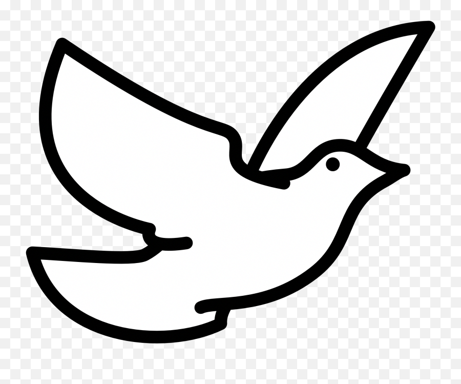 Te Exaltare Por Siempre - Easy To Draw Flying Bird Emoji,Dove Emoji Png