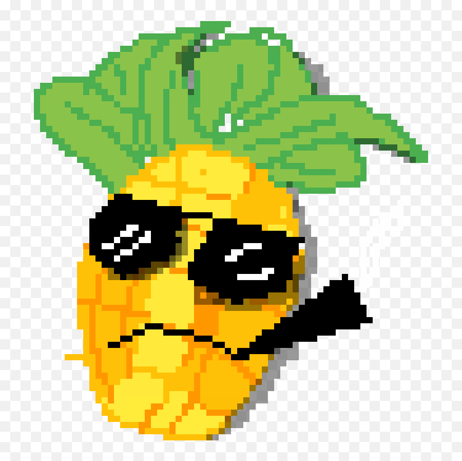 Pixilart - Illustration Emoji,Thug Emoticon