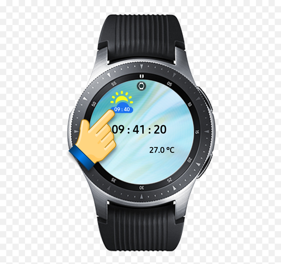 Use Galaxy Watch Designer To Change The - Samsung Galaxy Watch 4g Emoji,Tag Watch Emoji