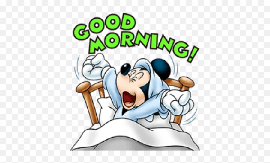 Good Morning Telegram Stickers Sticker Search - Good Morning Walt Disney Emoji,Good Morning Emoji