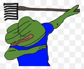 Pepe Dab Emote - Pepe Dab Emoji,Pepe Emoji