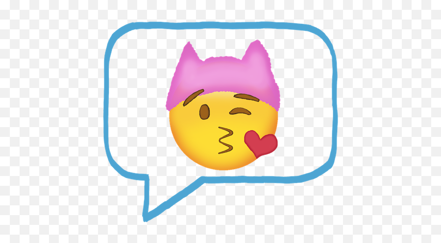 Krista Suhu2019s Pink Hat Emojis - Smiley,Pink Emojis