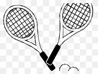Tennis Clipart Free Clip Art Stock Illustrations - Clip Tennis Clipart Black And White Emoji,Tennis Emoji