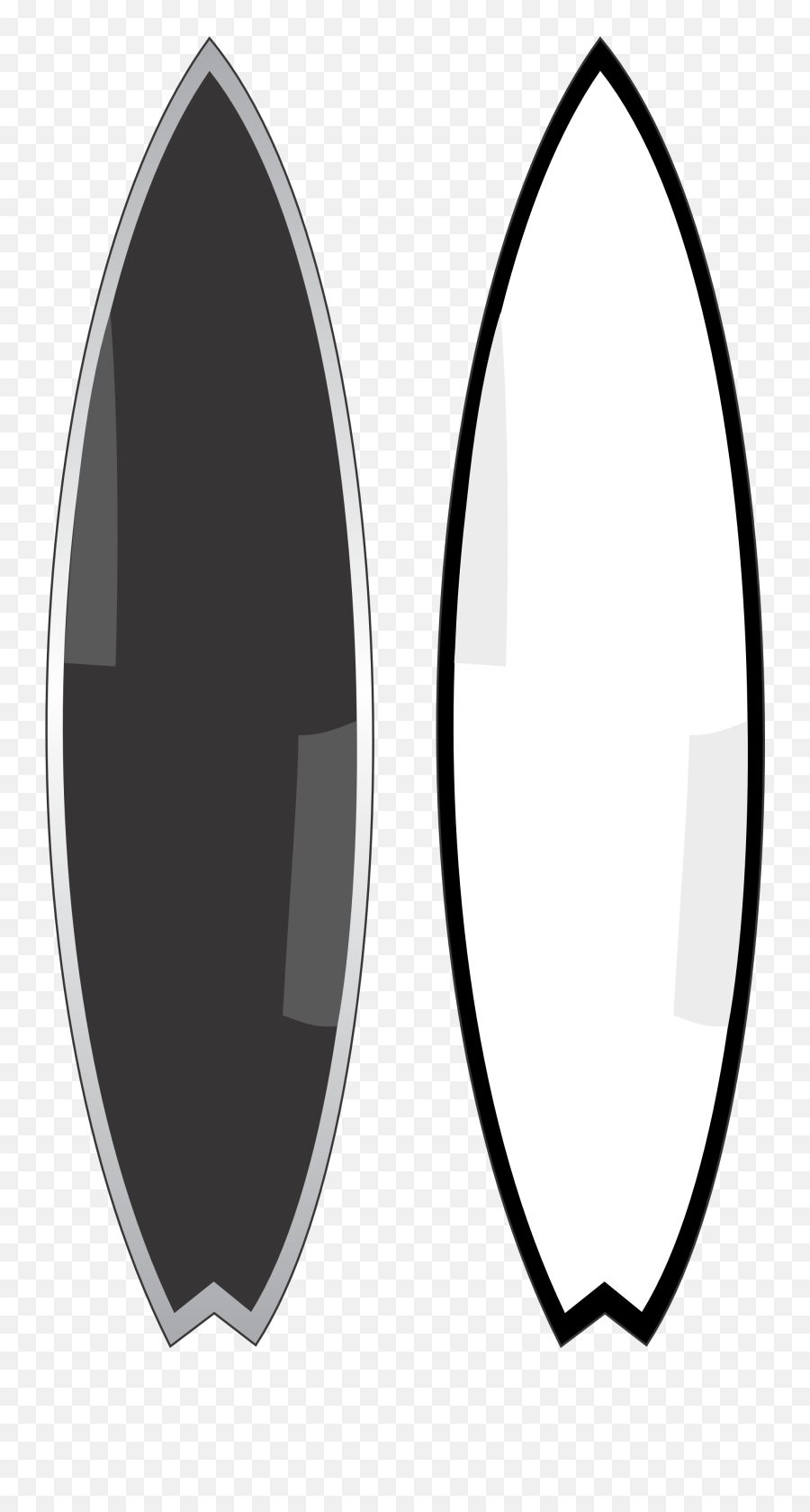 Tropical Surfboard Clipart Surfing Clipart Surf Pictures Of - Surfboard Drawing Emoji,Surf Emoji