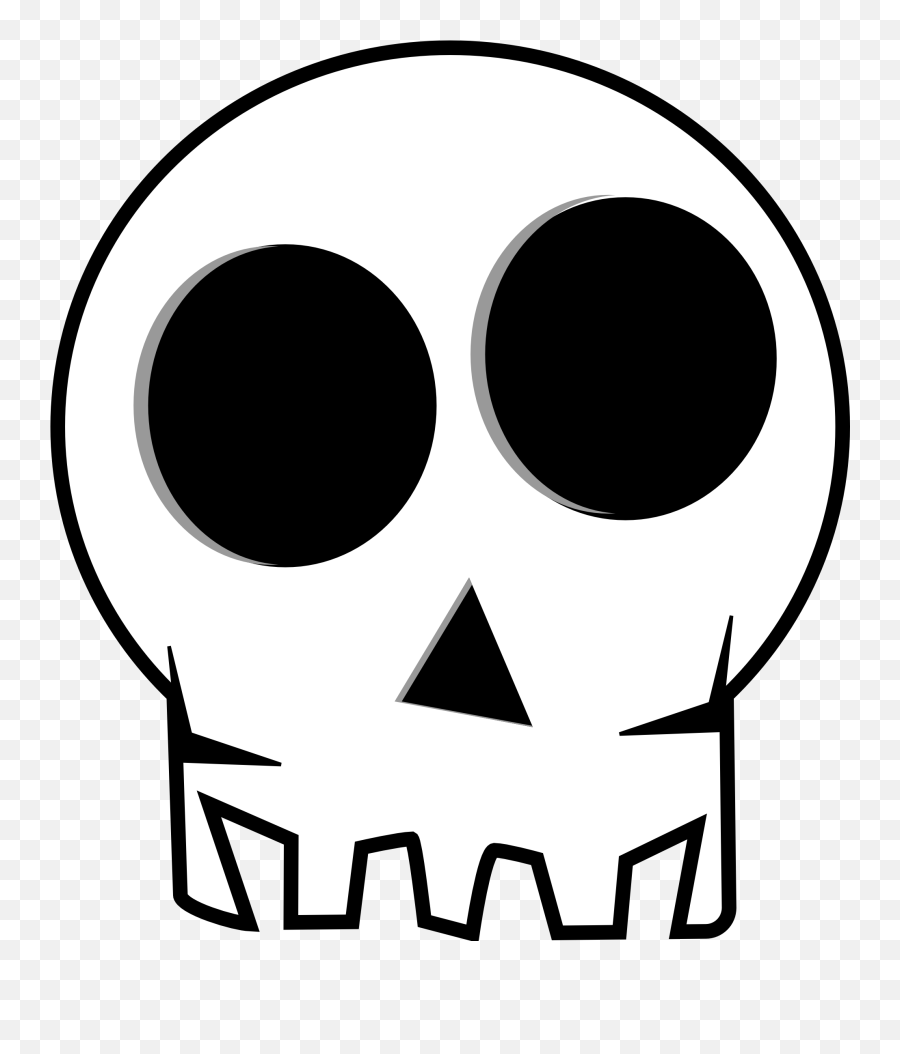 Free Girl Skull Cliparts Download Free - Clipart Halloween Skull Emoji,Skull Emoticons