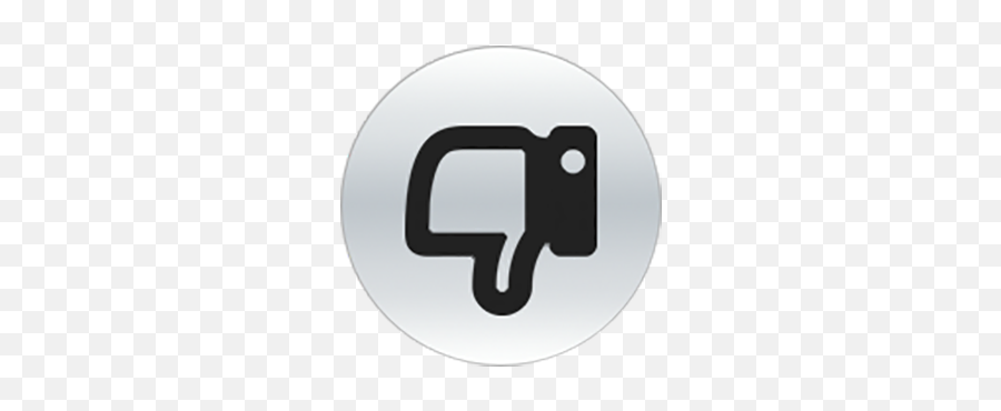 Dislike Button For Facebook - Extensionzone Emblem Emoji,Dislike Emoji