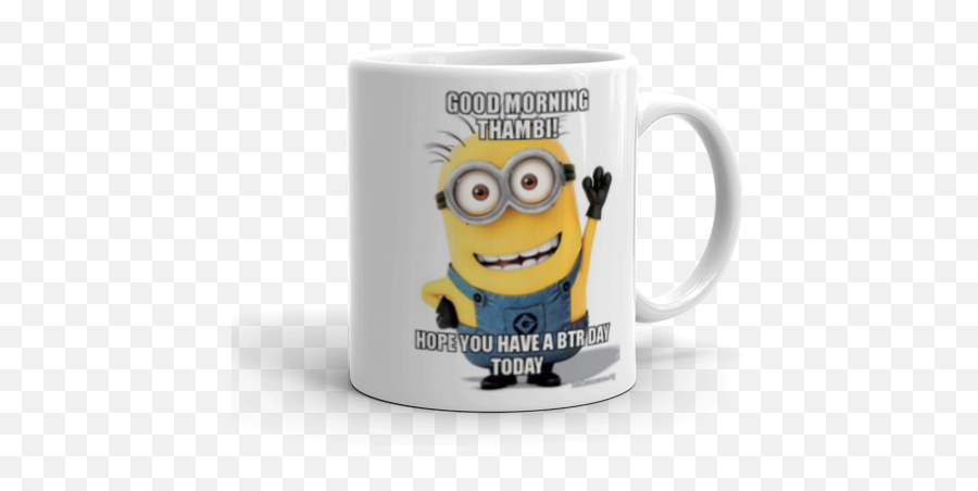 Good Morning Hope You Have A - Small Minions Emoji,Good Morning Emoticon