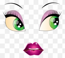 Pretty Face Smiley Emoticon Clipart i2Clipart - Royalty Png Emoji