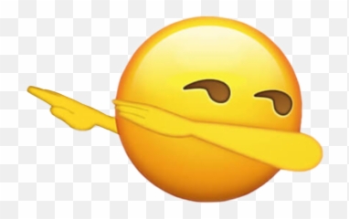 The Newest Dab Stickers - Transparent Background Dab Emoji,Dabb Emoji