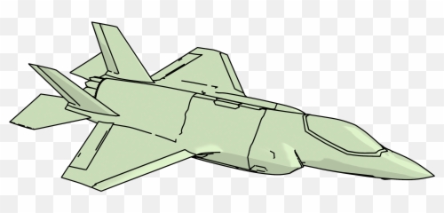 F - 35A Lightning II Plane Clipart Png u2013 Clipartlycom Lockheed Martin Raptor Emoji