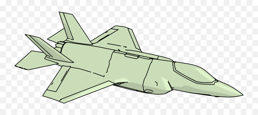 F - 35a Lightning Ii Plane Clipart Png U2013 Clipartlycom Lockheed Martin Raptor Emoji,Airplane Emoticon