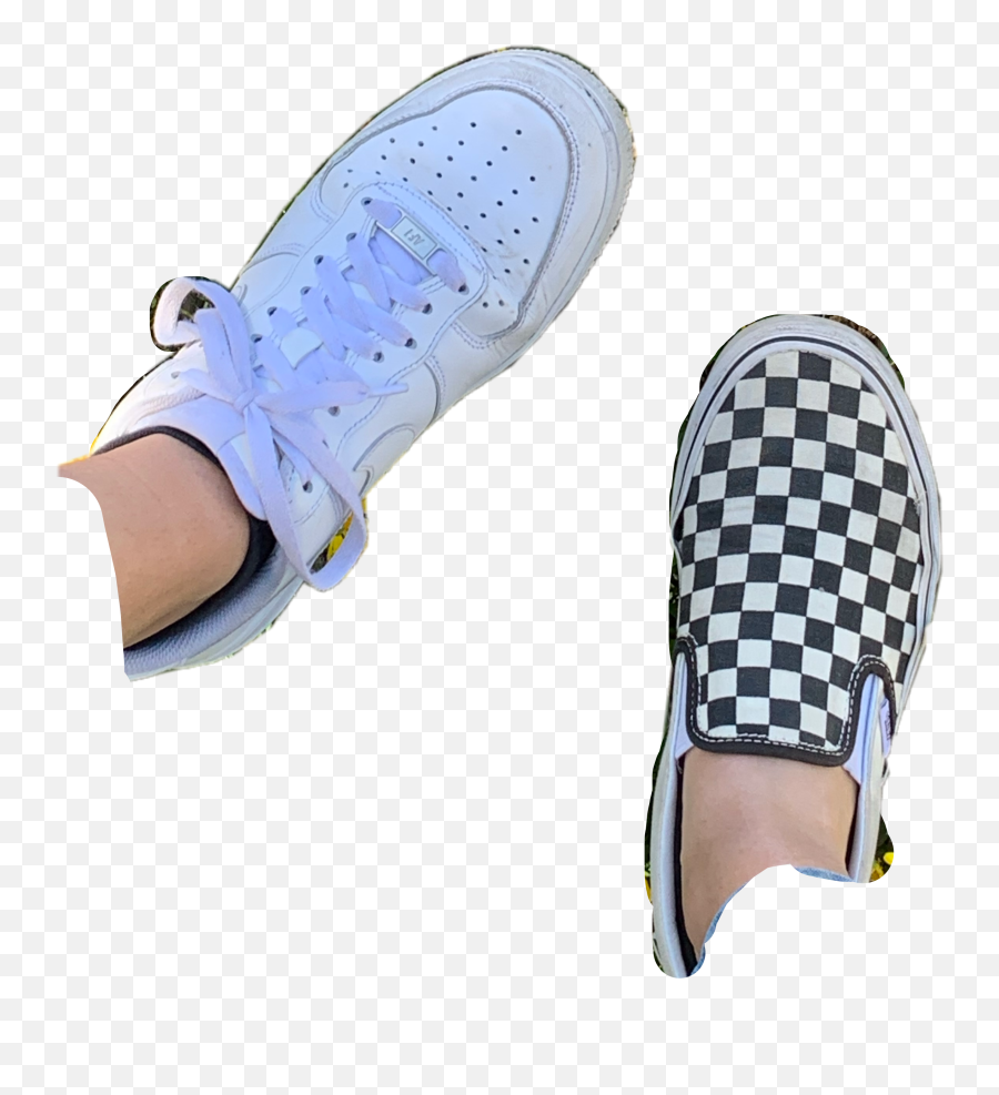 Shoes Vans Nikes Airforceone Aesthetic Checkered Freeto - Vans Emoji,Emoji Air Force One