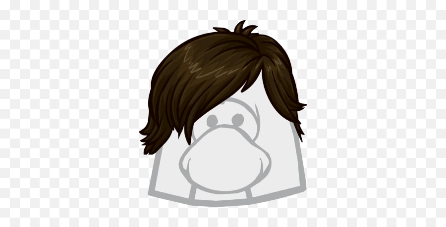 The Chill Out - Club Penguin Hair Emoji,Chill Emojis
