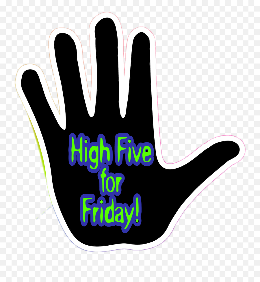 Highfive Friday - Sign Emoji,High Five Emoji Meme